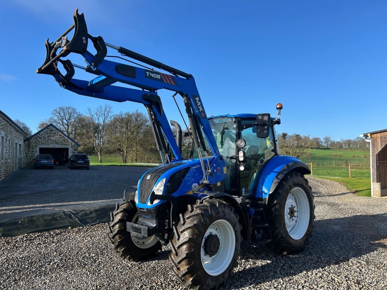 New Holland T5.100 Tractor €62,500