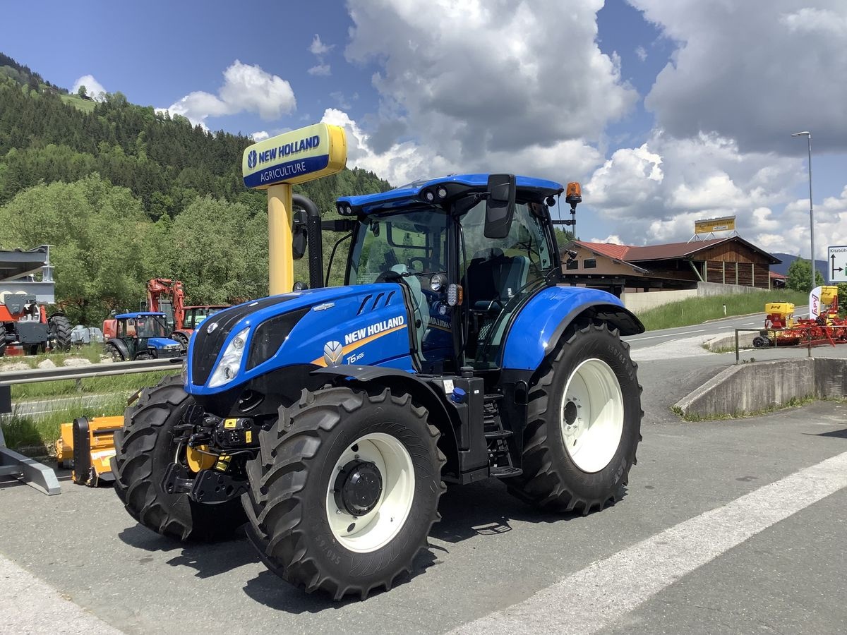 New Holland T 6.165 tractor €110,792