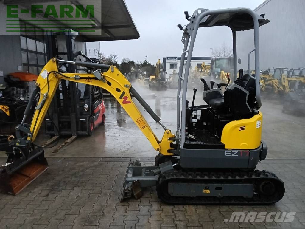Wacker Neuson ez17 Escavatore cingolato 18.900 €