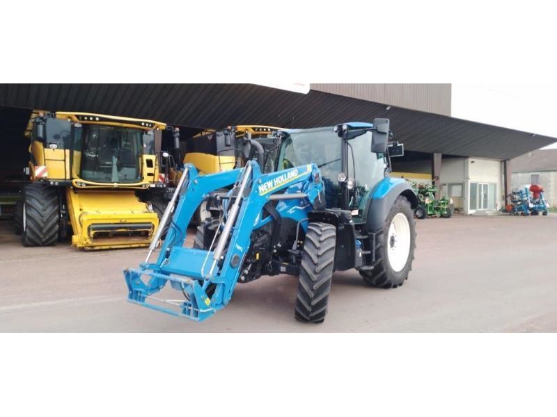 E-FARM: New Holland T5.120 - Trattore - id U6RCH8V - Anno di costruzione: 2022 - Ore: 633,Potenza del motore: 120,Francia