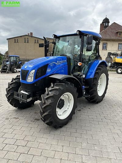 E-FARM: New Holland T 5.95 - Τρακτέρ - id DXIBBFA - 44.000 € - Χρονία: 2022 - Μετρητής ωρών: 5,Ισχύς κινητήρα: 90,Γερμανία