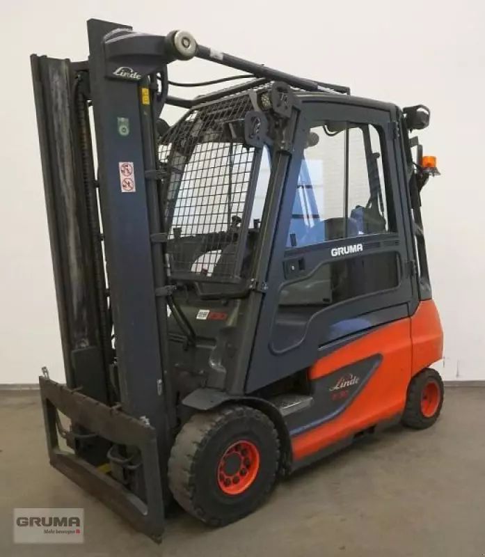E-FARM: Linde e 30 387 - Forklift - id FATPJMK - €19,650 - Year of construction: 2018 - Engine hours: 7,265,Germany