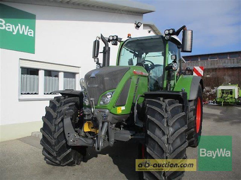E-FARM: Fendt 724 Vario Profi - Tractor - id FJ8LNHX - €129,710 - Year of construction: 2022 - Engine hours: 1,671,Engine power (HP): 241,Germany