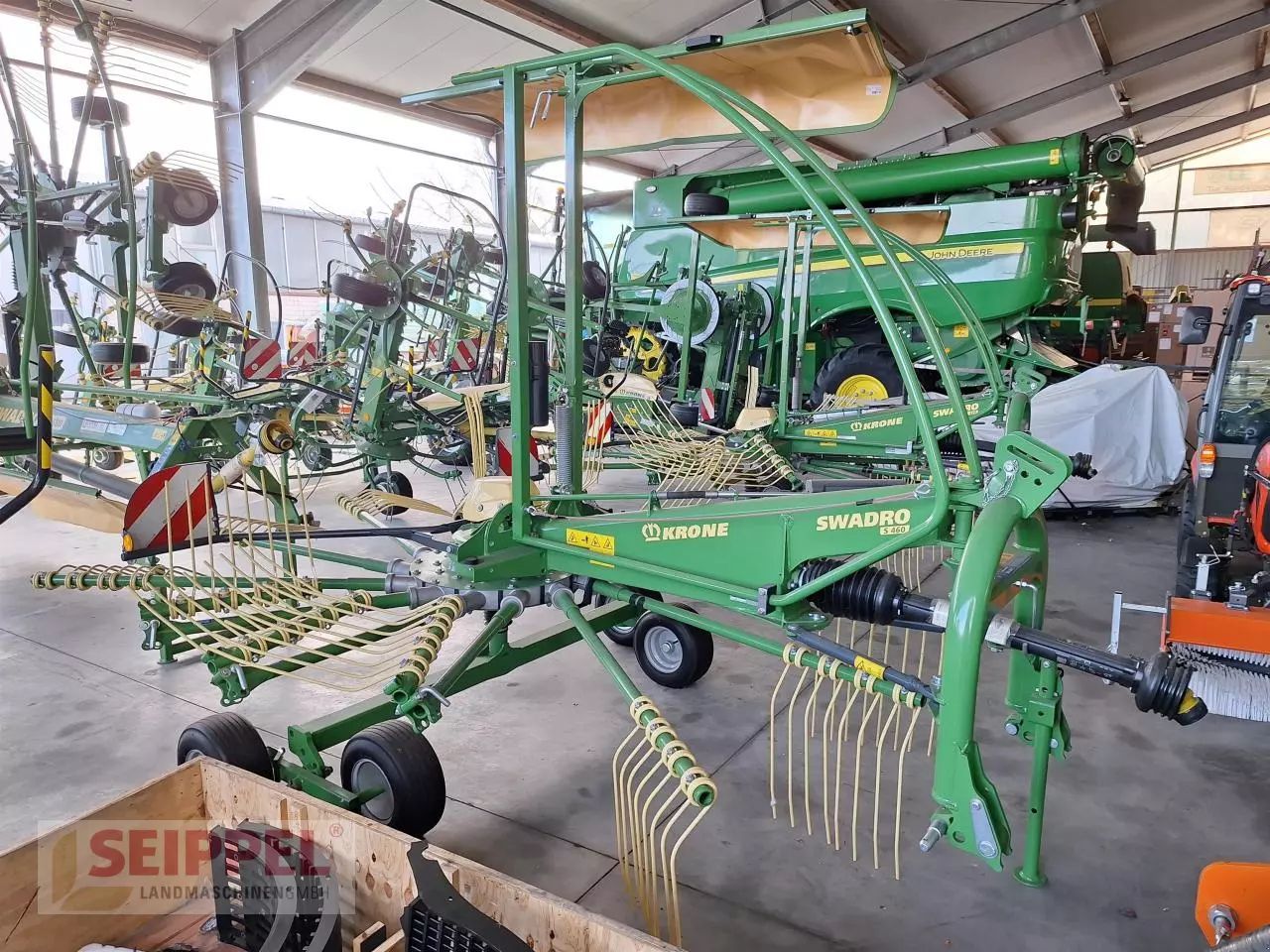 Krone Swadro S 460 Rake