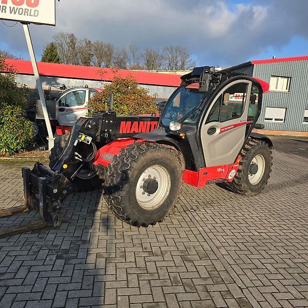 Manitou MLT 737-130 PS Telehandler €67,600