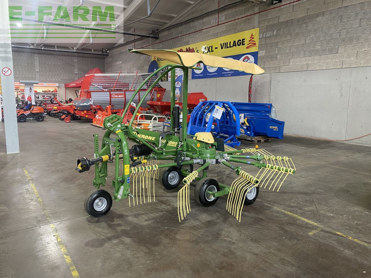 E-FARM: Krone Swadro S 350 Highland - Tedder - id QZS2R3J - Leto izgradnje: 2025 - Avstrija