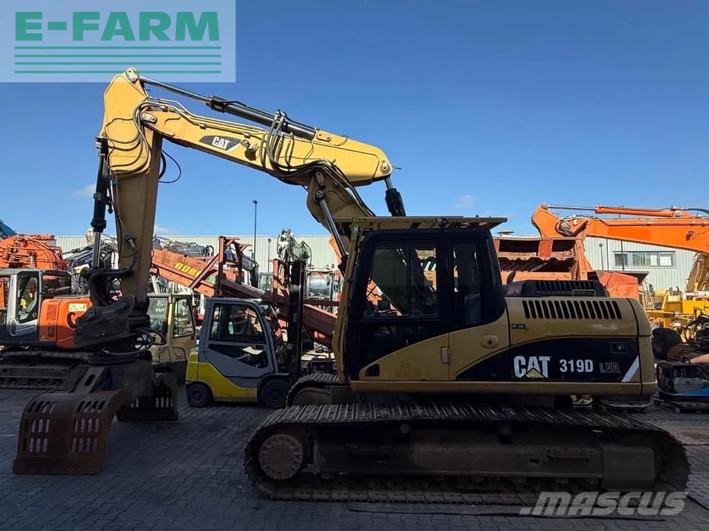 Caterpillar 319d Excavadora de orugas 34.900 €