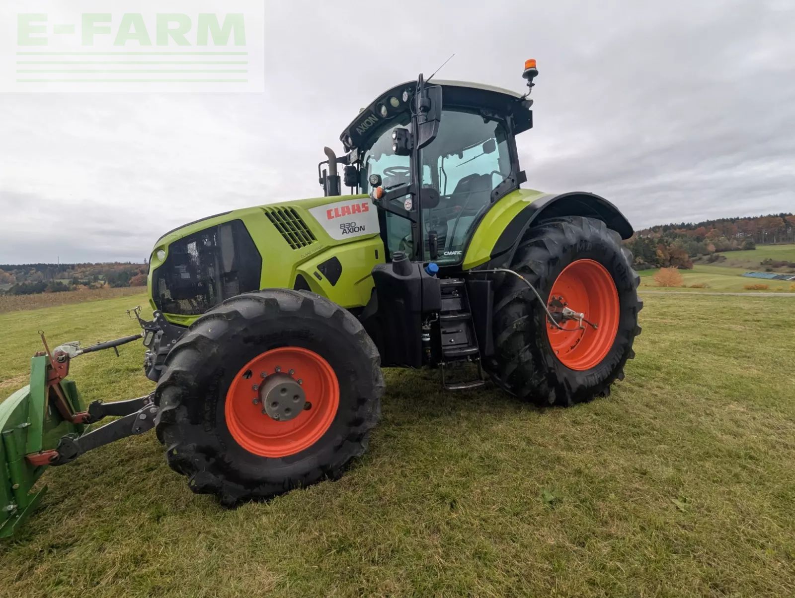 Claas Axion 830 Tractor €82,000