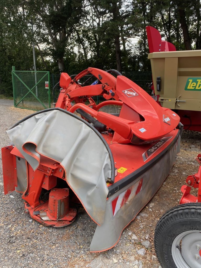 E-FARM: Kuhn GMD 3125 F-FF - Mähwerk - id V1PAU3V - 13.000 € - Baujahr: 2024 - Frankreich
