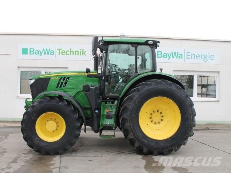 John Deere 6175 R Τρακτέρ 97.000 €