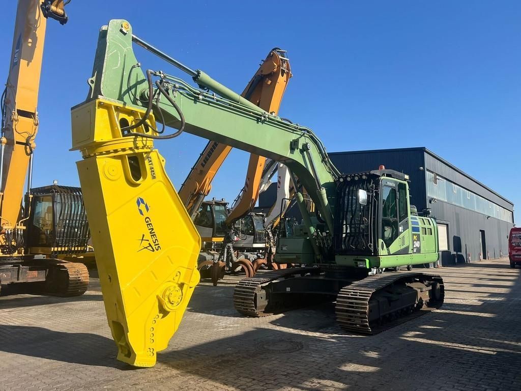 KOMATSU pc 240lc-11e0 Crawler excavator €89,900