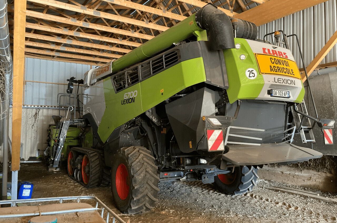 Claas Lexion 6700 Terra Trac Combine harvester €279,000