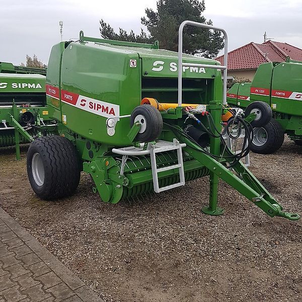 Sipma prasa stałokomorowa ps 1225 fortis walcowo-łańcuchowa Baler €20,232