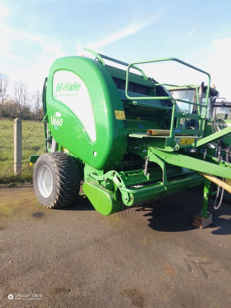 McHale V 660 Ballenpresse