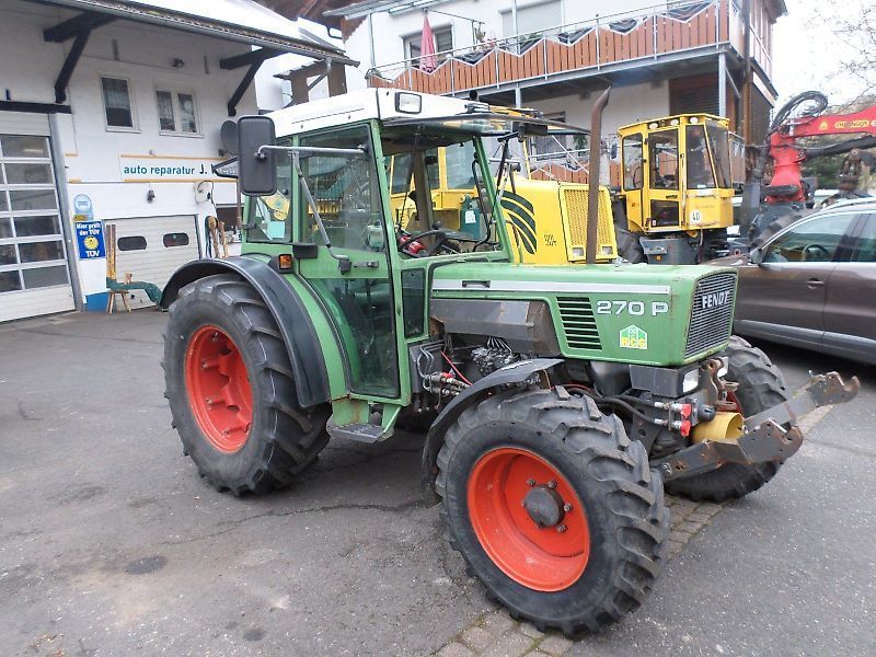 Fendt 270 p fh & fz allrad 1 hand Traktor 28 500 €