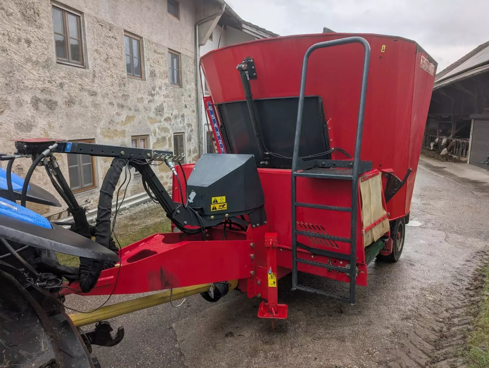 JF Stoll feeder vm 10 Mélangeurs d'alimentation 8 000 €