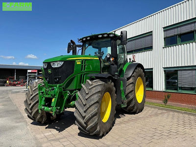 E-FARM: John Deere 6250 R - Tractor - id GQATPNI - €182,000 - Year of construction: 2022 - Engine hours: 1,636,Engine power (HP): 249,Germany