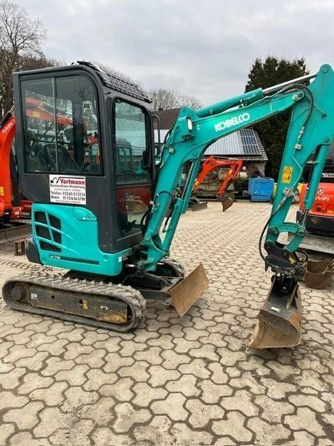 Kobelco sk 17 sr-3e Mini-pelle 17 000 €