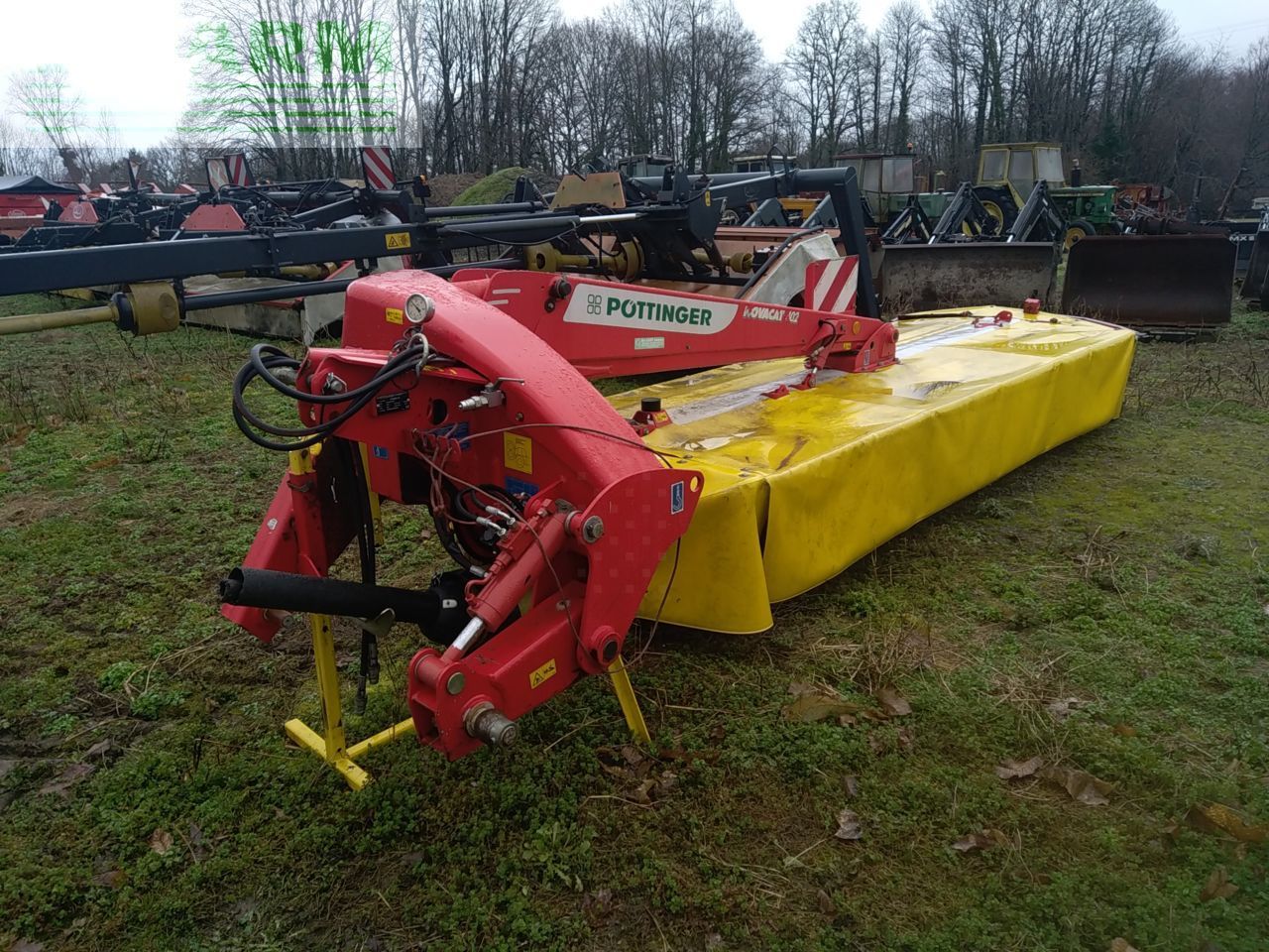 Pöttinger NovaCat 402 Kosiarka 7500 €