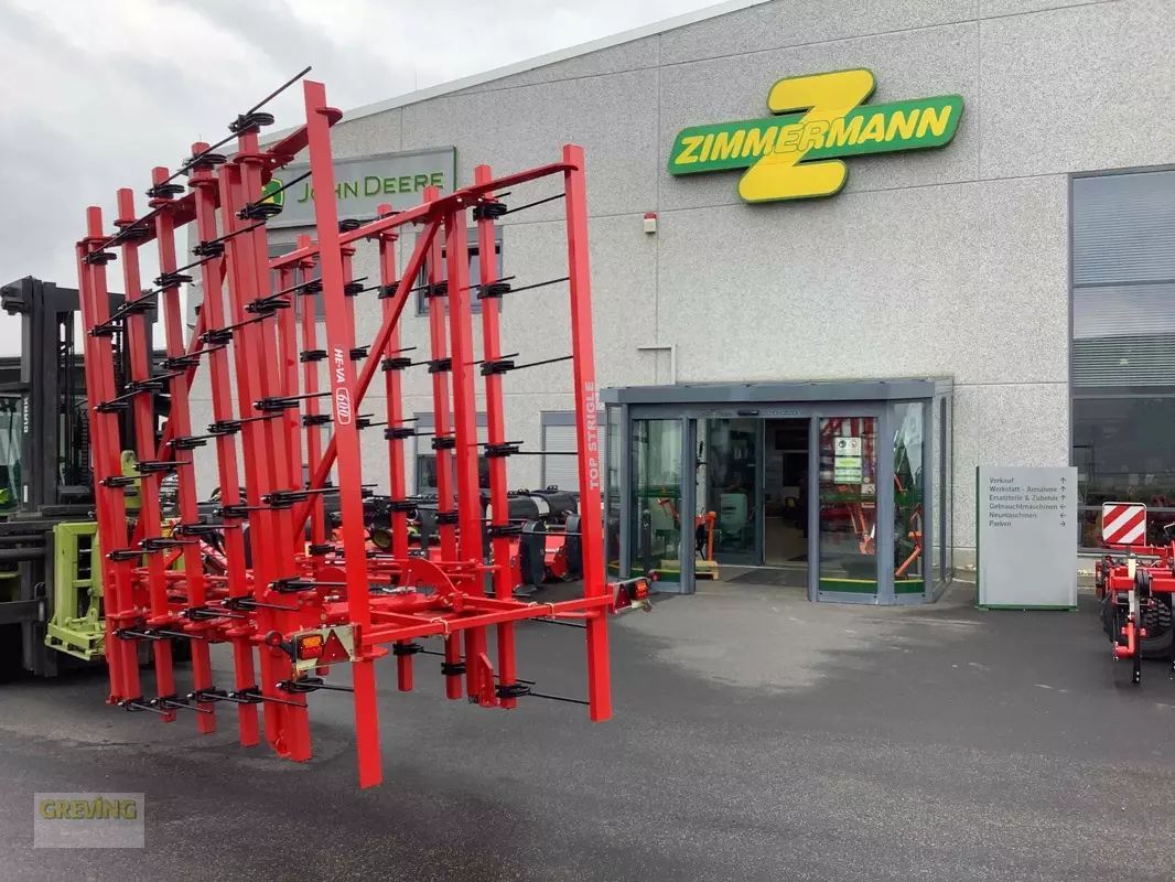 E-FARM: HE-VA top striegel - Mechanical weed control - id D3YWUE2 - €10,750 - Year of construction: 2021 - Germany