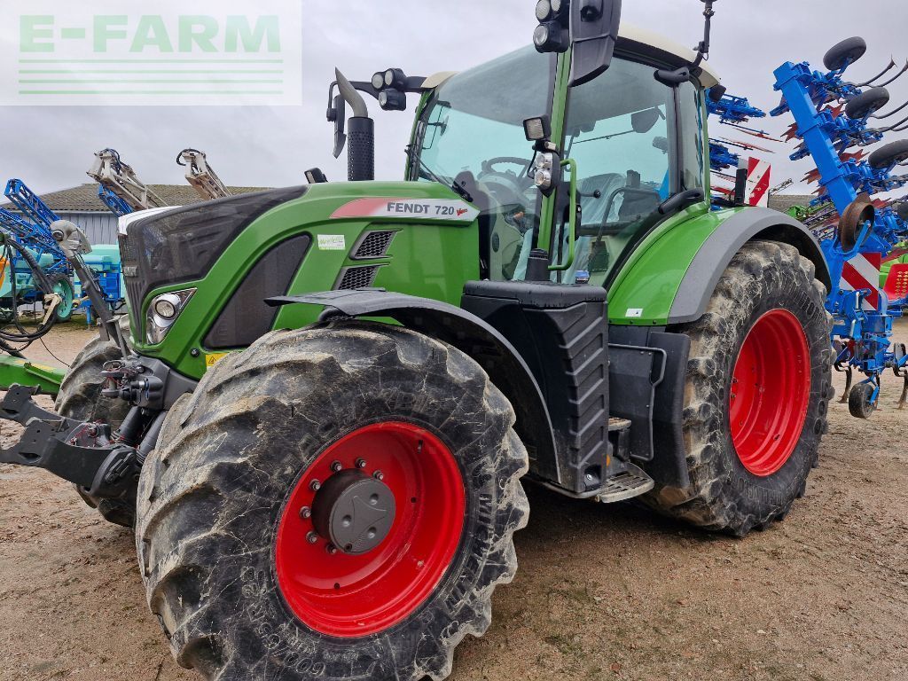 Fendt 720 Vario Power Tractor €110,000