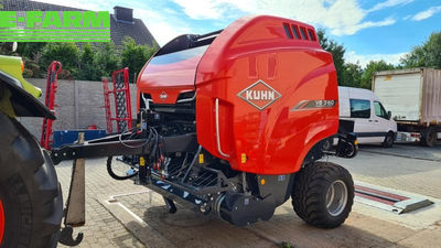 E-FARM: Kuhn VB 3160 - Baler - id 3YC2URW - €39,500 - Year of construction: 2022