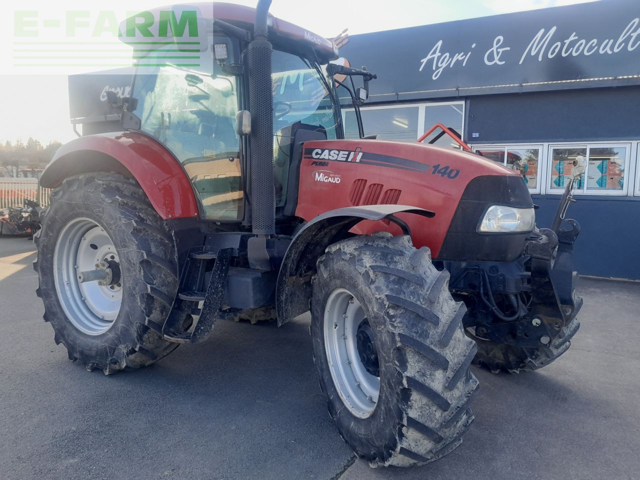 Case IH Puma 140 Traktor 32.500 €