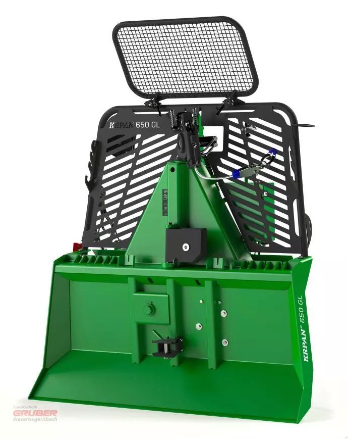 Krpan 650 eh greenline - hydr. seilausstoß mit funkbedienung Forestry equipment