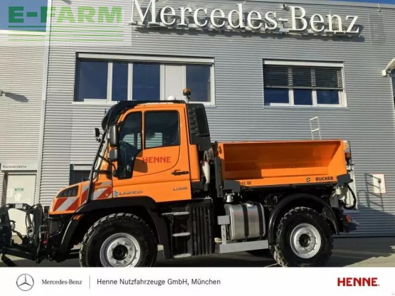 Mercedes-Benz unimog u 319 184.900€ netto Motor vehicle €184,900