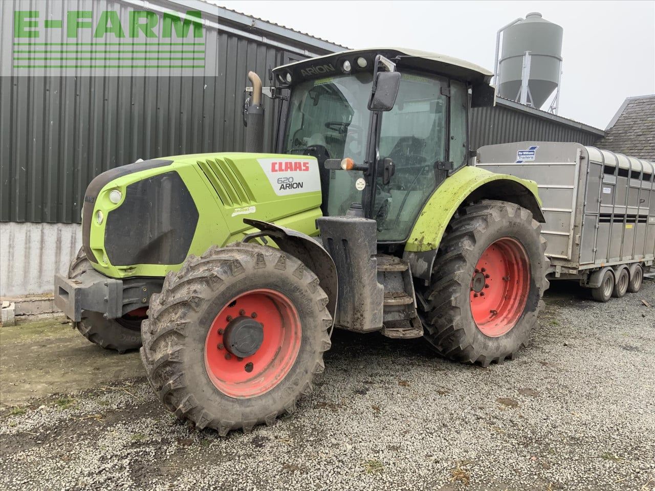 Claas Arion 620 Traktor 39.328 €