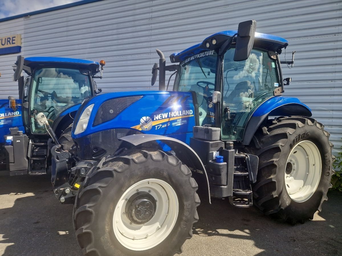 E-FARM: New Holland T7.165 S - Traktor - id XMJGZHF - 73.000 € - Baujahr: 2018 - Abgelesene Motorstunden: 2.900,Motorleistung (PS): 150,Frankreich