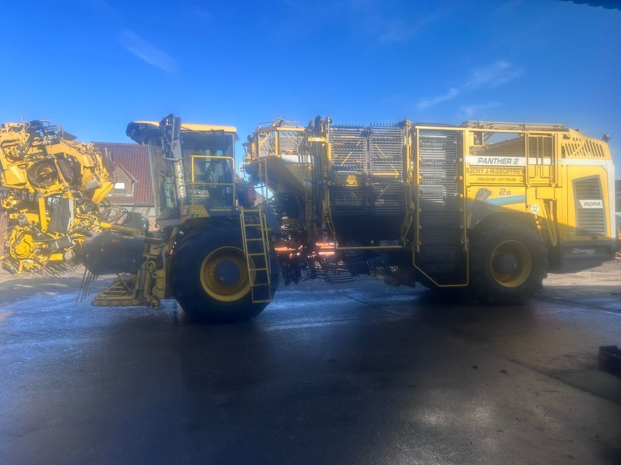 Ropa panther 2 Kombajn buraczany