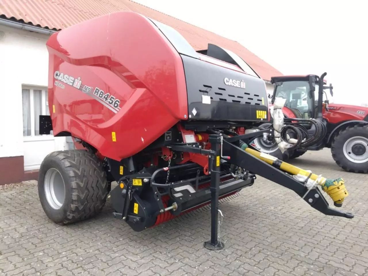 E-FARM: Case IH RB 456 HD Pro - Baler - id KPVZNSA - €55,000 - Germany