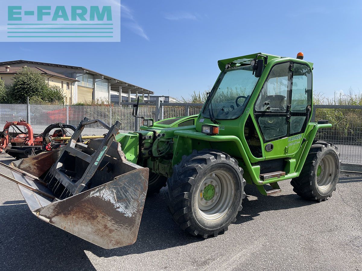 E-FARM: Merlo p 34.10 top - Teleskoplader - id J9JU2JY - 41.850 € - Baujahr: 2010 - Italien