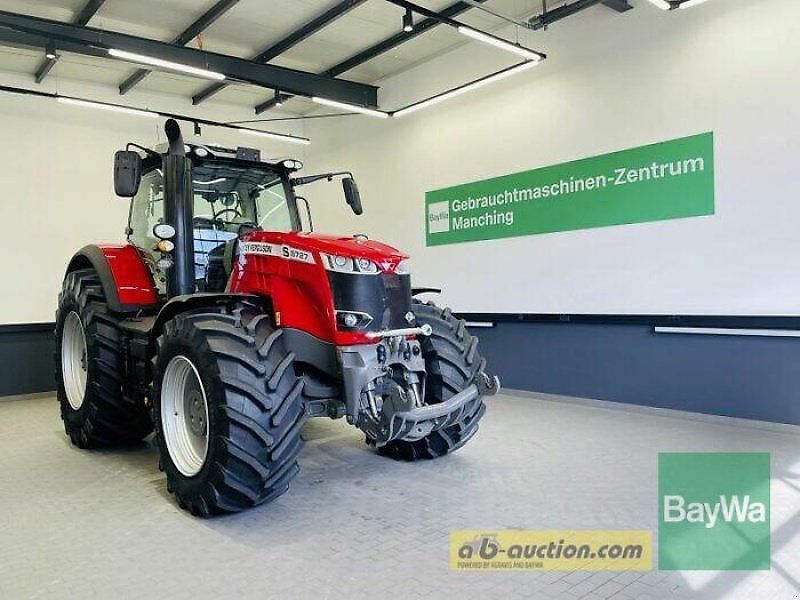 E-FARM: Massey Ferguson 8727S Dyna-VT Exclusive - Tractor - id CNFH1TN - €79,254 - Year of construction: 2018 - Engine hours: 1,520,Engine power (HP): 241,Germany