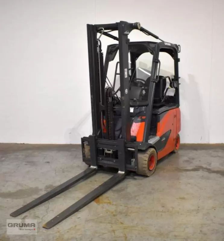 E-FARM: Linde e 18 ph evo 386-02 - Maszt sztaplowy - id HMDDJDS - 17 900 € - Rok produkcji: 2020 - Motogodziny: 2838,Niemcy