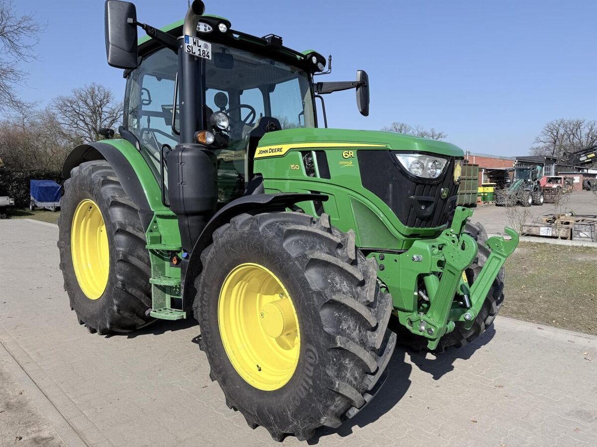 John Deere 6R 150 Tracteur