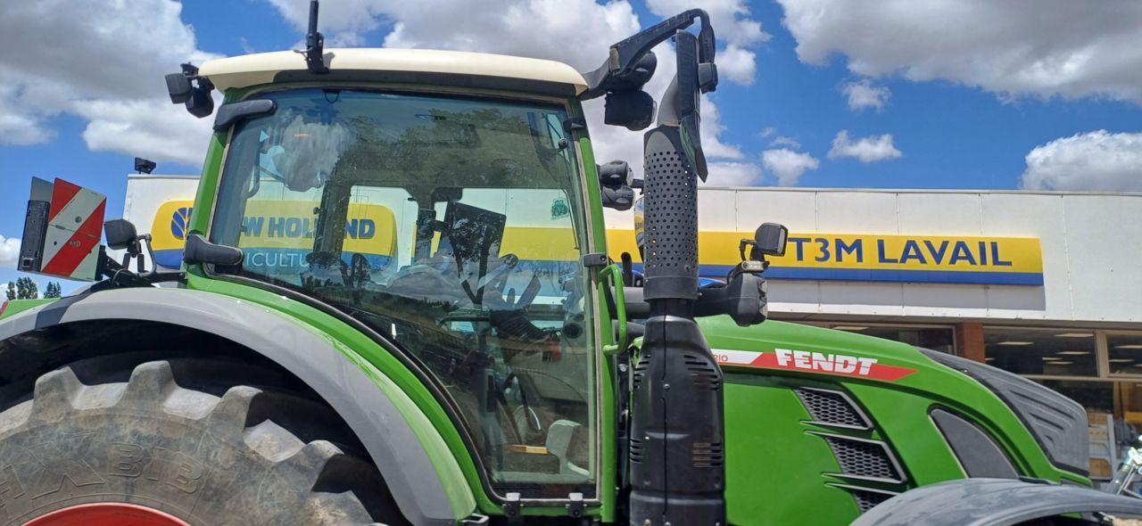 E-FARM: Fendt 720 Vario - Tractor - id GK9HI2H - Year of construction: 2021 - Engine hours: 1,652,Engine power (HP): 220,France