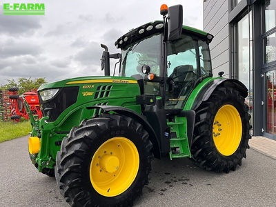 E-FARM: John Deere 6130 R - Τρακτέρ - id BC4KUD3 - 109.000 € - Χρονία: 2020 - Μετρητής ωρών: 2.110,Ισχύς κινητήρα: 130,Γερμανία