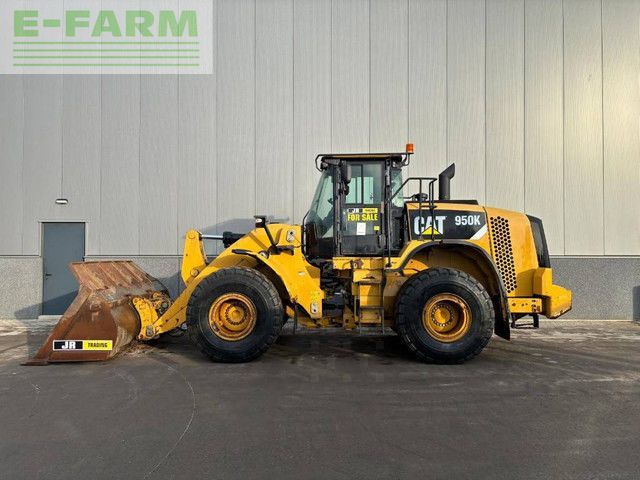 Caterpillar 950 k Cargador de ruedas 65.500 €