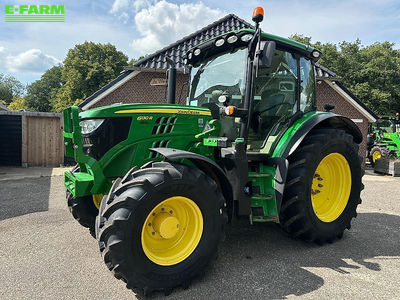 E-FARM: John Deere 6130 R - Tractor - id DVQCPMB - €62,500 - Year of construction: 2019 - Engine hours: 5,100,Engine power (HP): 130,Netherlands