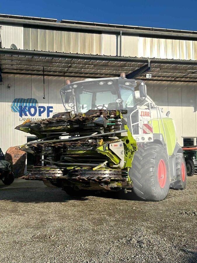 Claas Orbis 750 Vedhæftning til høst 19.000 €