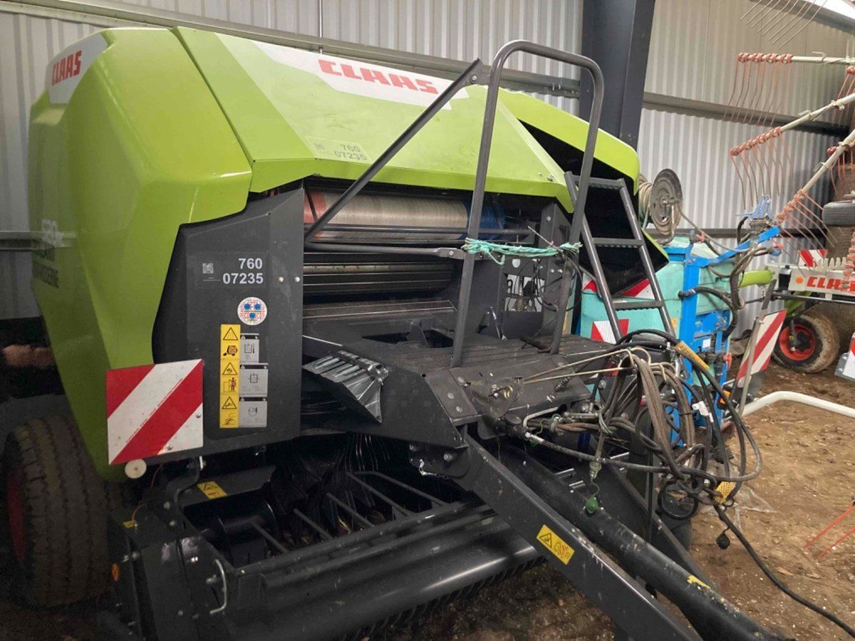 Claas Rollant 520 RC Baler €34,000