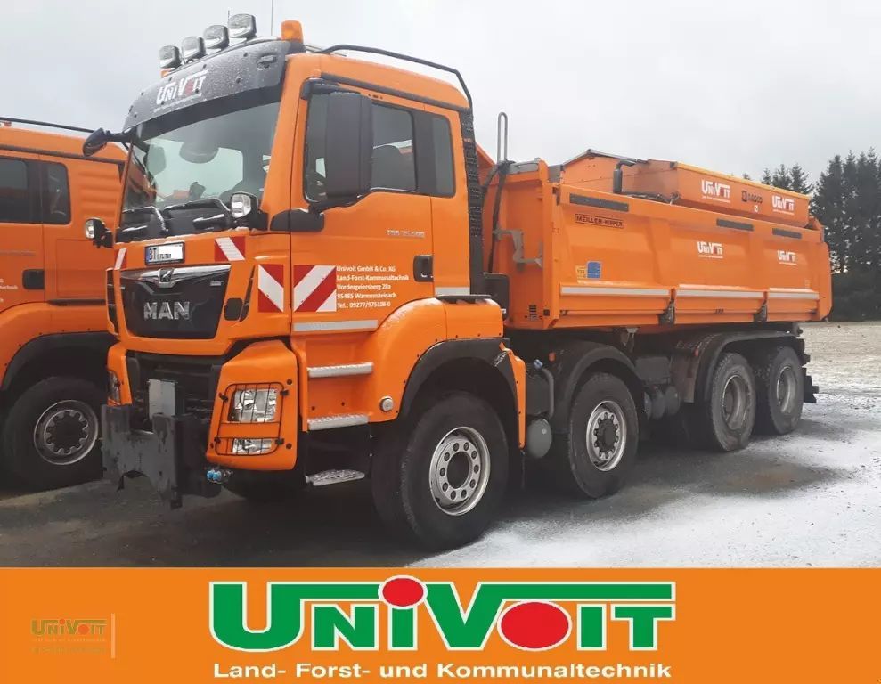 MAN man 4-achser 35.500 hydrodrive winterdienst mit streuer 6,0m³ Kraftfahrzeug 139.999 €
