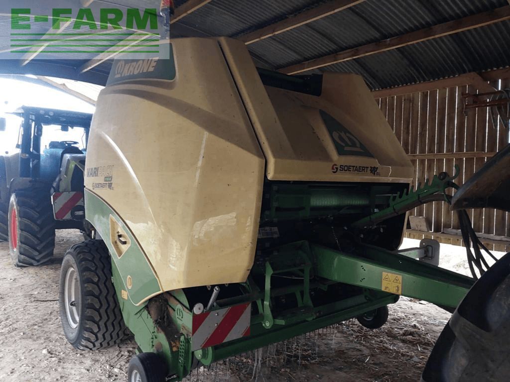 Krone vari pack v 165 xc Baler €42,500