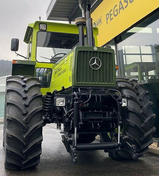 E-FARM: Mercedes-Benz Trac 1300 - Tracteur - id YBWCMAM - 137 999 € - Année: 1990 - Puissance du moteur (chevaux): 125,Allemagne