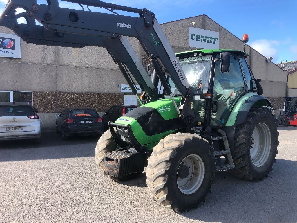 E-FARM: Deutz-Fahr Agrotron M410 - Tractor - id BGY7PWU - €29,900 - Year of construction: 2012 - Engine hours: 6,350,Engine power (HP): 130,France