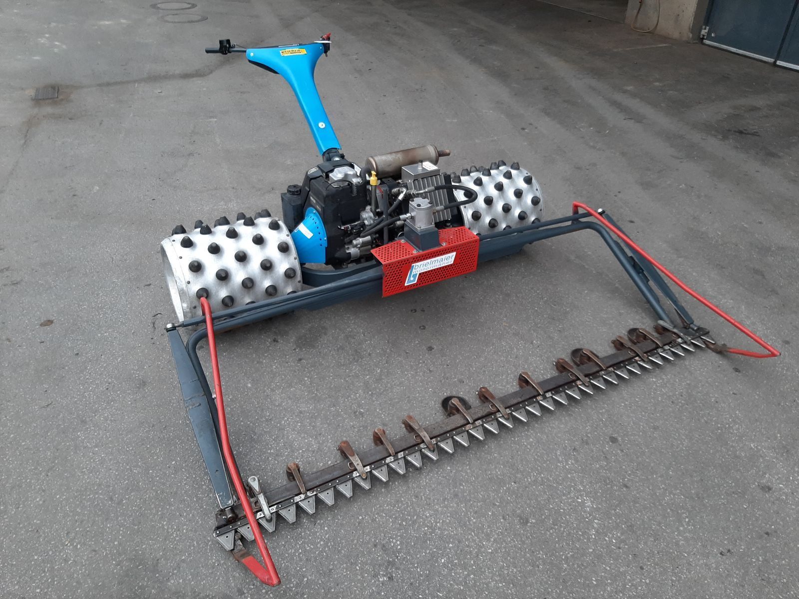 Brielmaier hydromäher 15 ps Mower €15,000