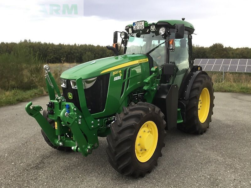 E-FARM: John Deere 5120ML - Tractor - id 1RS8ARQ - €110,000 - Year of construction: 2024 - Engine hours: 190,Engine power (HP): 123,Germany
