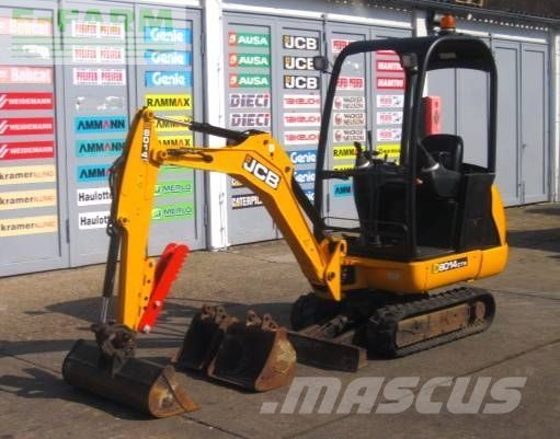 JCB jcb 8014 cts 3x löffel Mini excavator €10,800